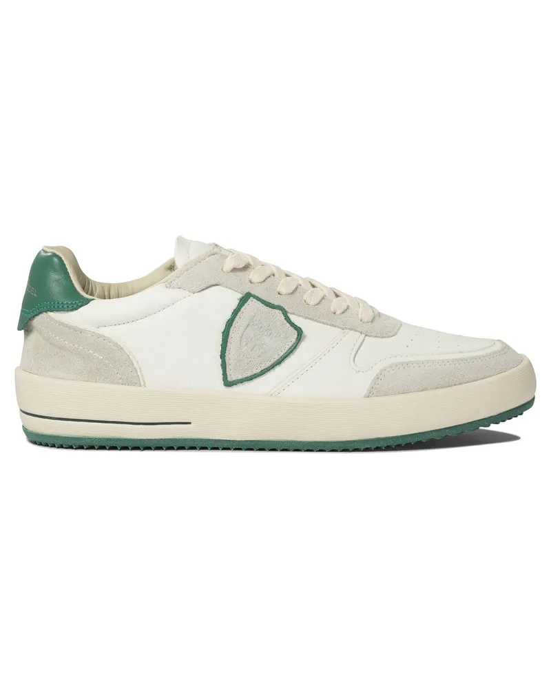 Philippe Model nette niedrige" Turnschuhe White