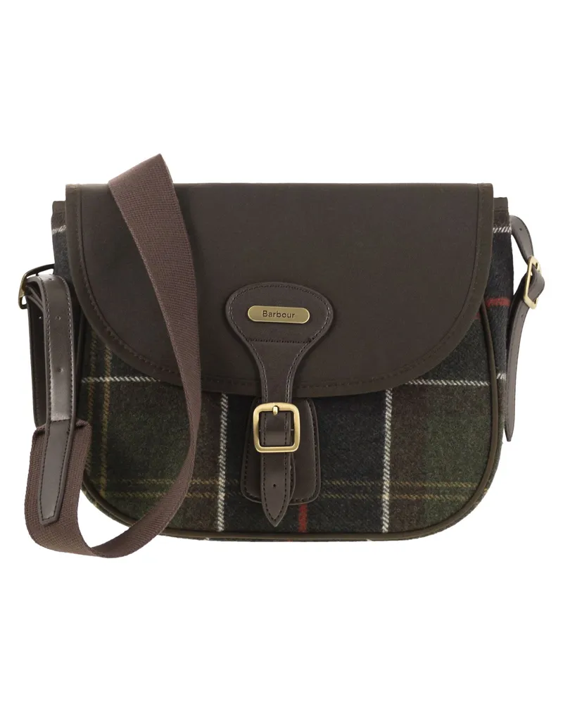 Barbour Cromarty Umhängetasche Brown