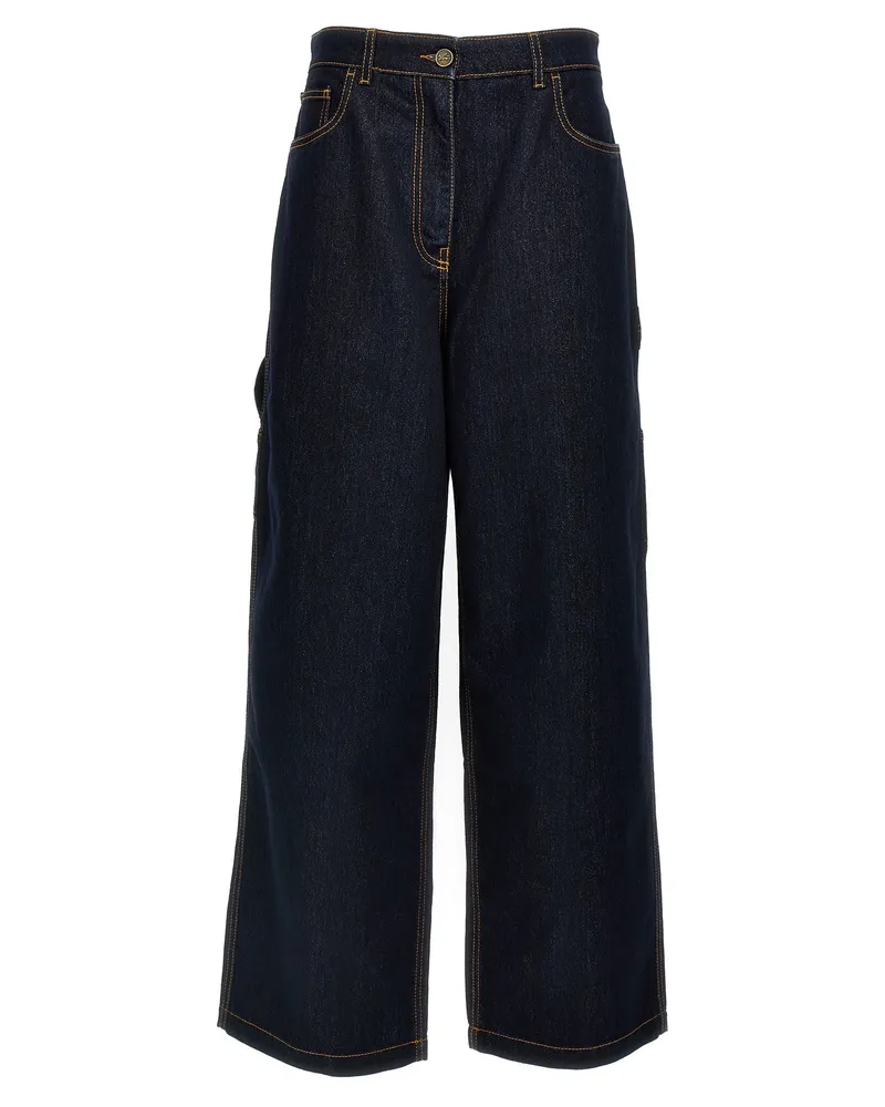 Etro funkelnde' Jeans Blue