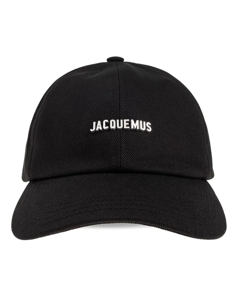 Jacquemus la Casquette Gadjo Cap Black