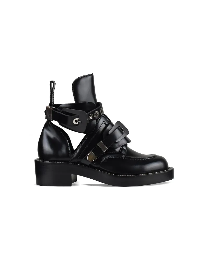 Balenciaga Stiefel CEINTURE Black
