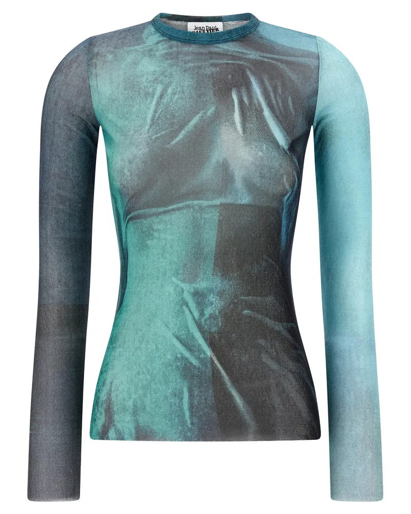Jean Paul Gaultier Wasser' Top Multicolor