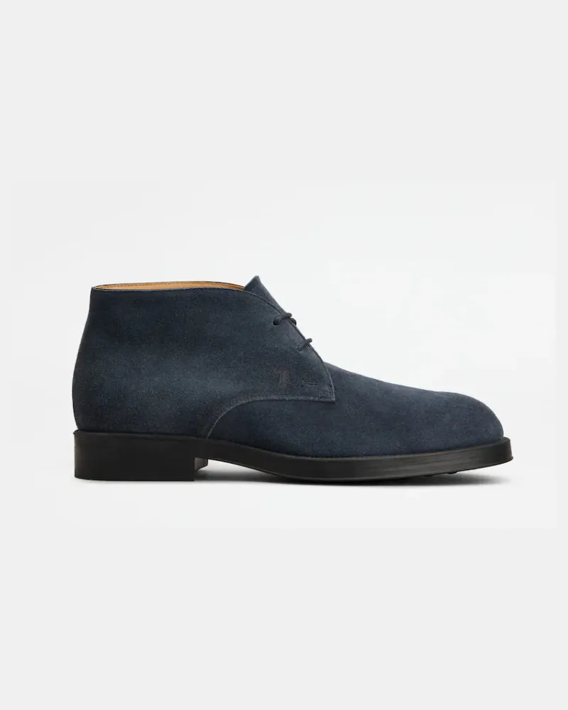 TOD'S Tod 's Wüstenstiefel Blue