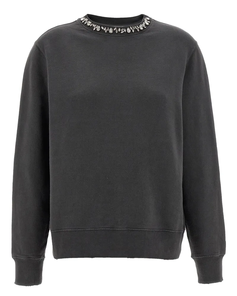 Golden Goose Athena“-Sweatshirt Gray