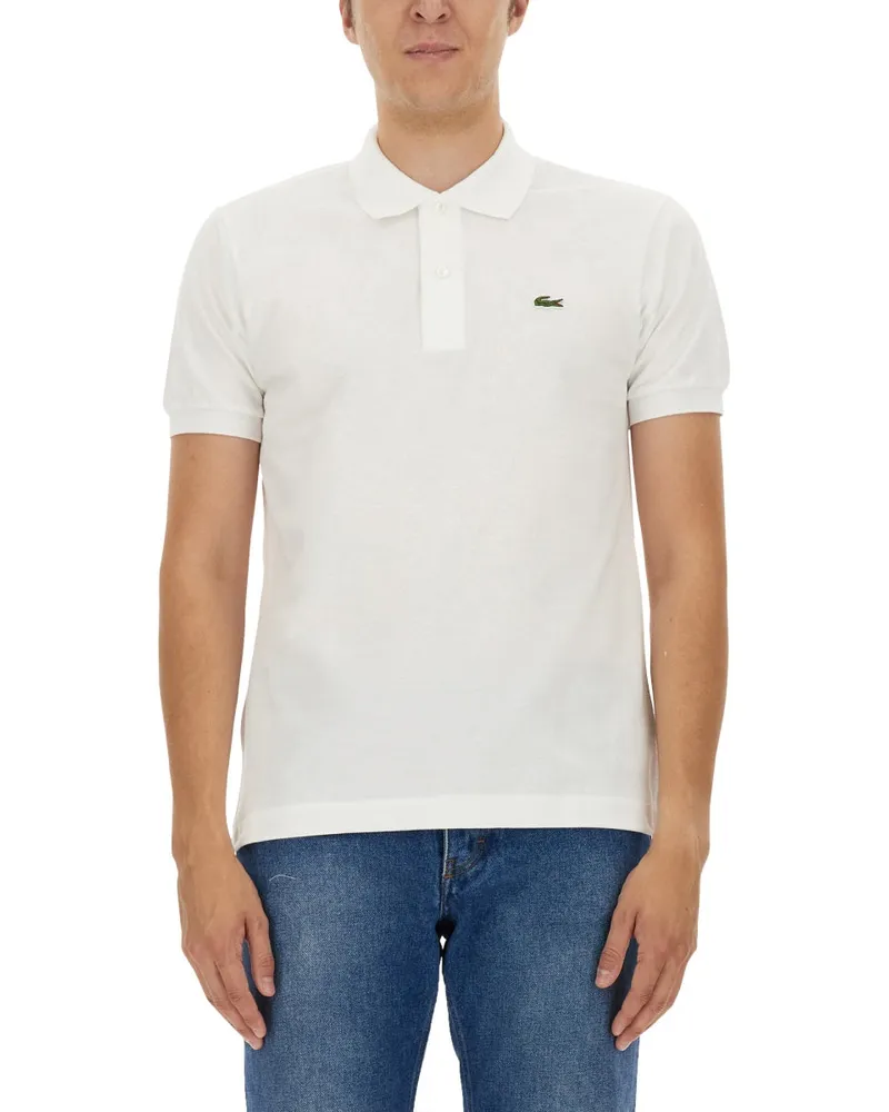Lacoste Classic Polo White