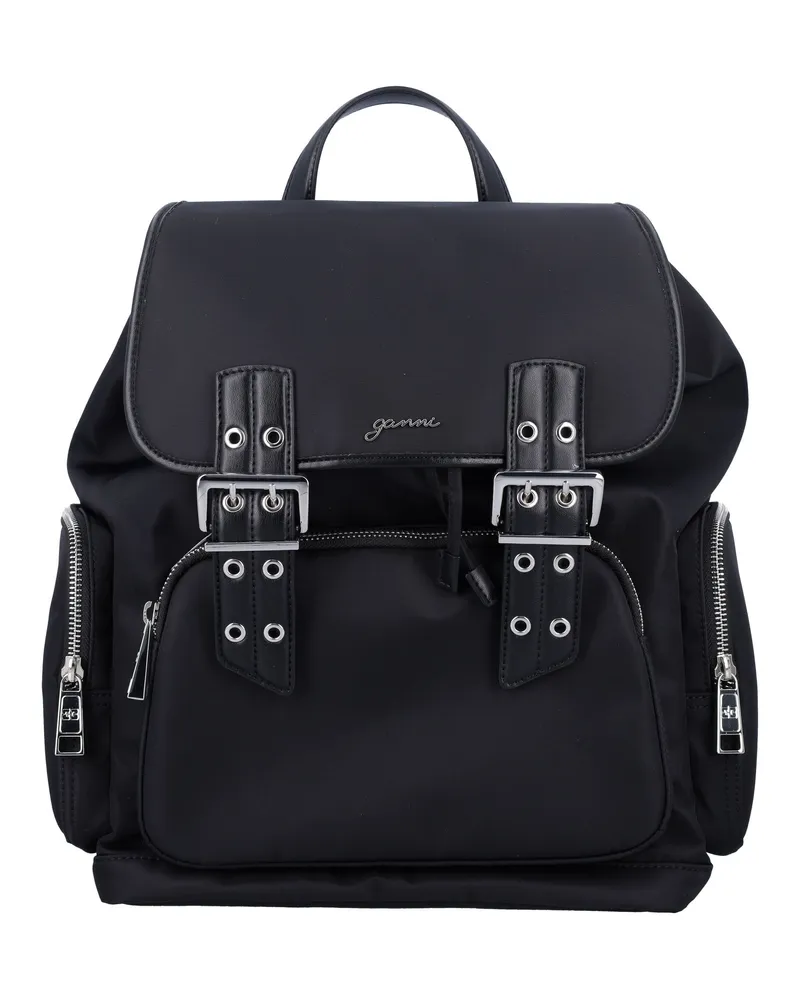 Ganni Taschen .. Schwarz Black