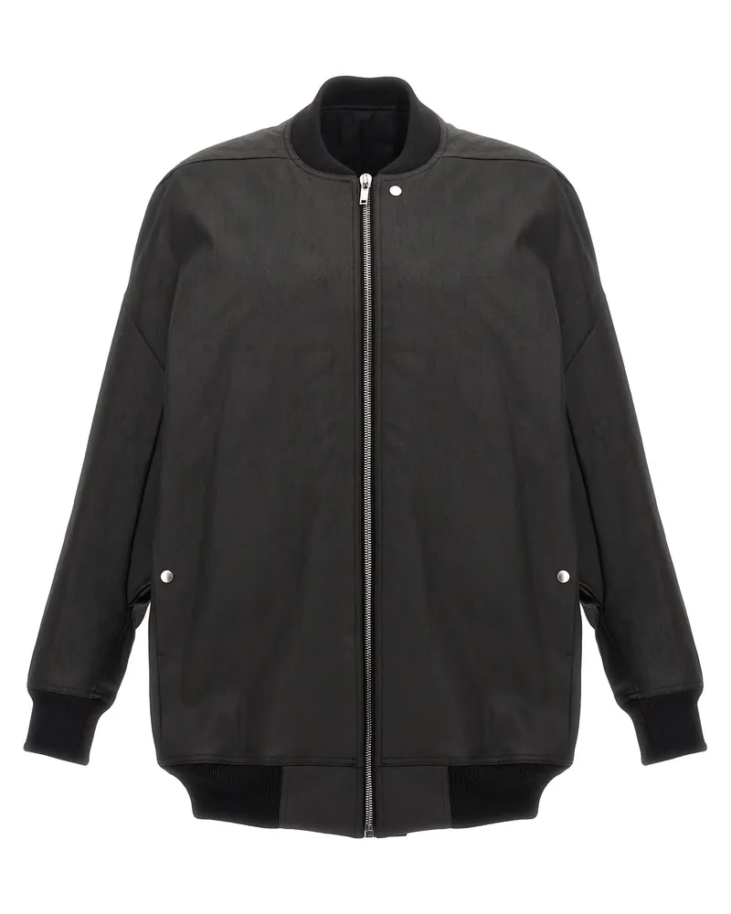 Rick Owens Jumbo Peter Flight' Jacke Black