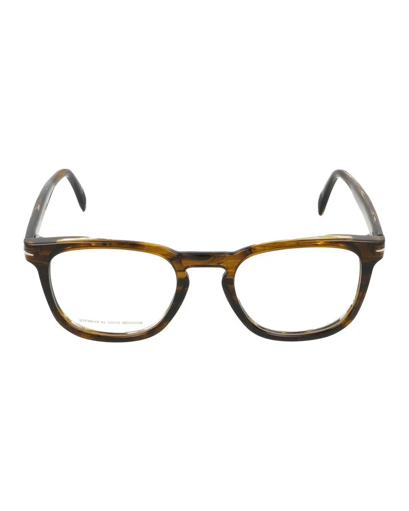David Beckham Sonnenbrille  DB 7022 EX4 Brown Horn /21/145 Ex4