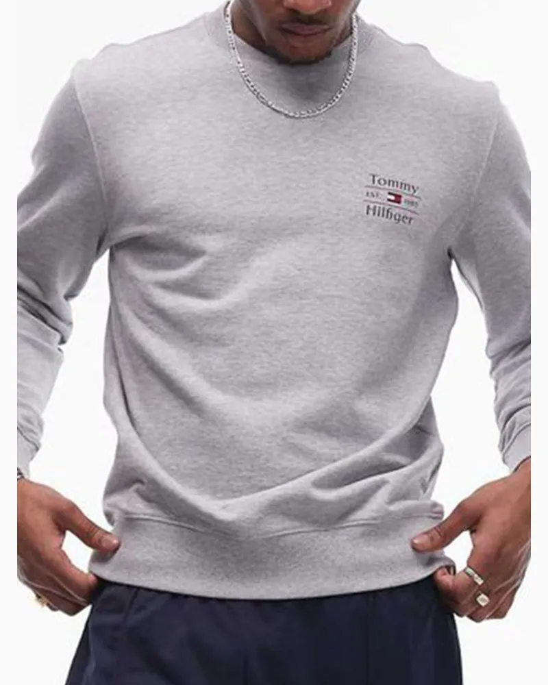 Tommy Hilfiger ICH'm Nirgendwohin gehen Grey