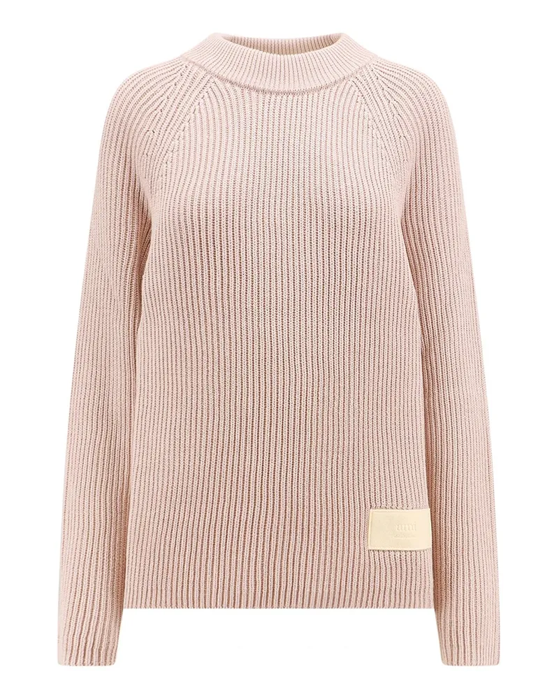 AMI Paris Ami Paris Crewneck -Pullover Rosa