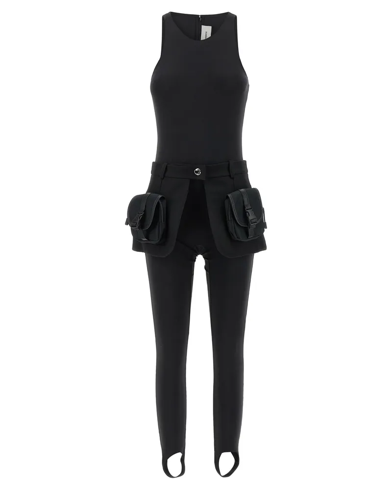 COPERNI Gürtelanzug Black