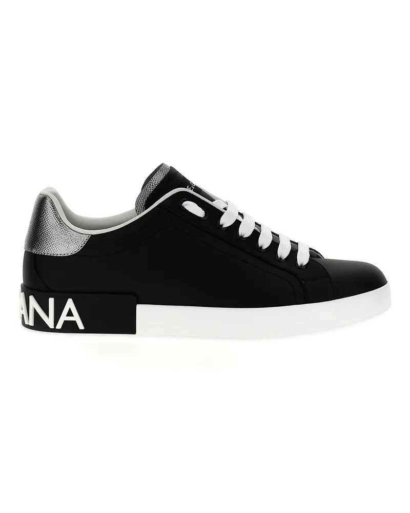 Dolce & Gabbana Portofino Sneakers Black
