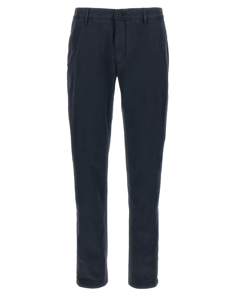Incotex Panama -Baumwollhose Blue