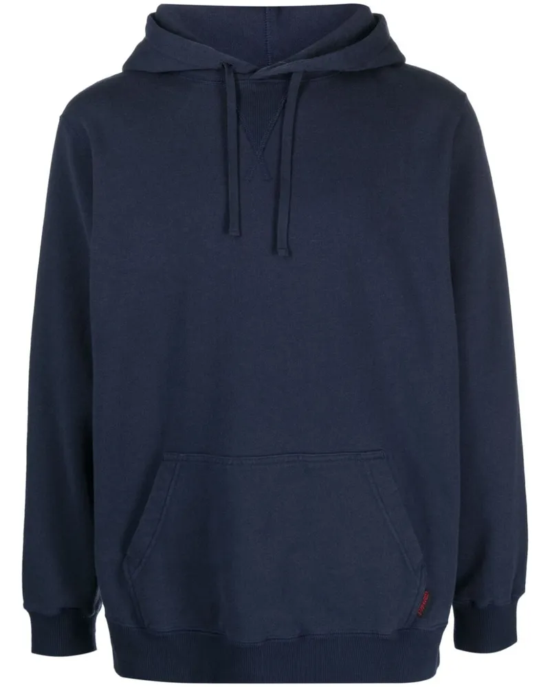 GRAMICCI Cotton Hoodie Blue