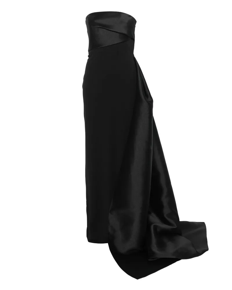 Solace London Trost London Kinsley Maxi Kleid Black