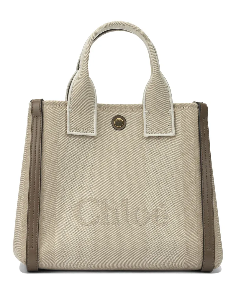 Chloé Carry“ Handtasche Beige