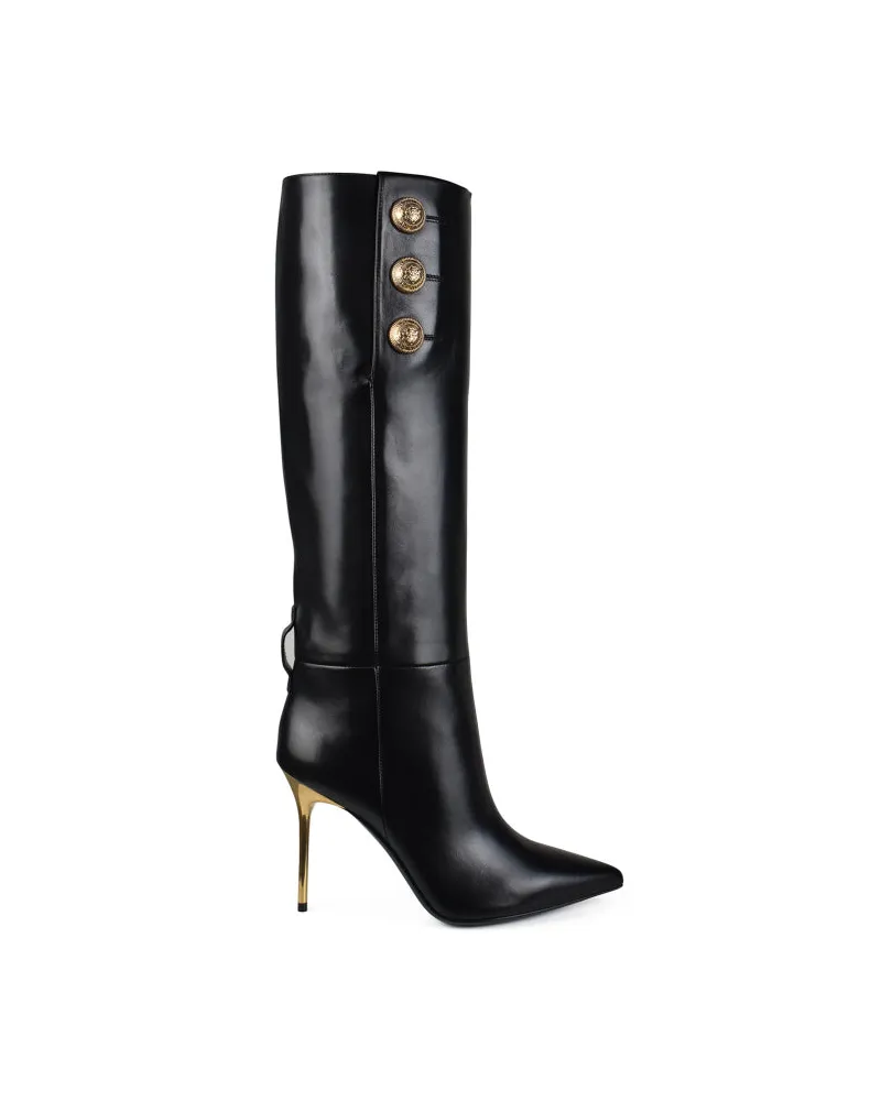 Balmain Stiefel Robin Black