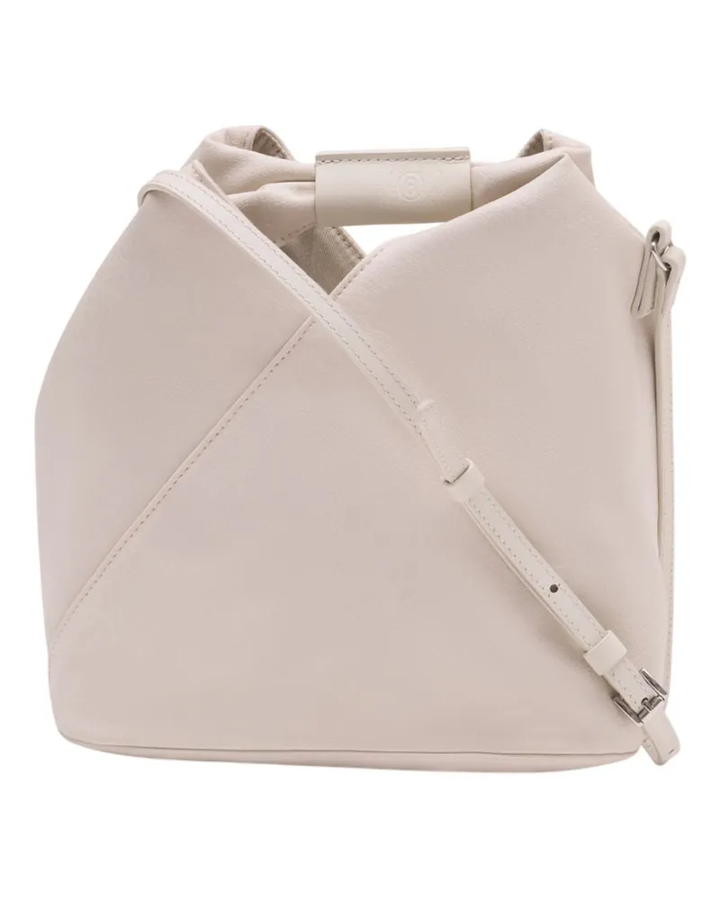 Maison Margiela Japanische Umhängetasche  Synthetisch Weiß Weiß