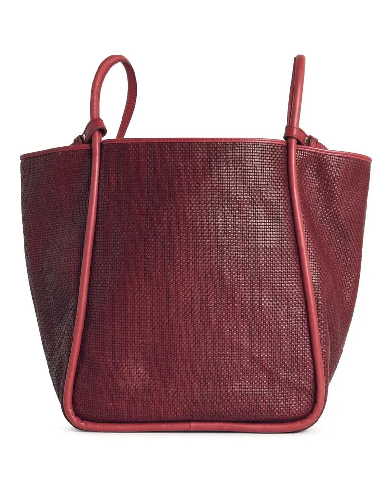 Dragon Diffusion Drachendiffusion 'Ana' Brown Lear Bordo -Tasche Bordeaux