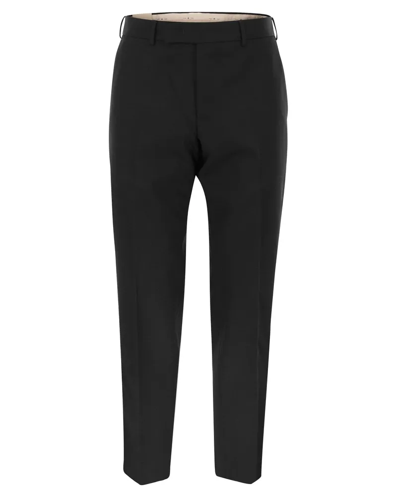 PT TORINO Rebel Chino-Hose aus Schurwolle Black