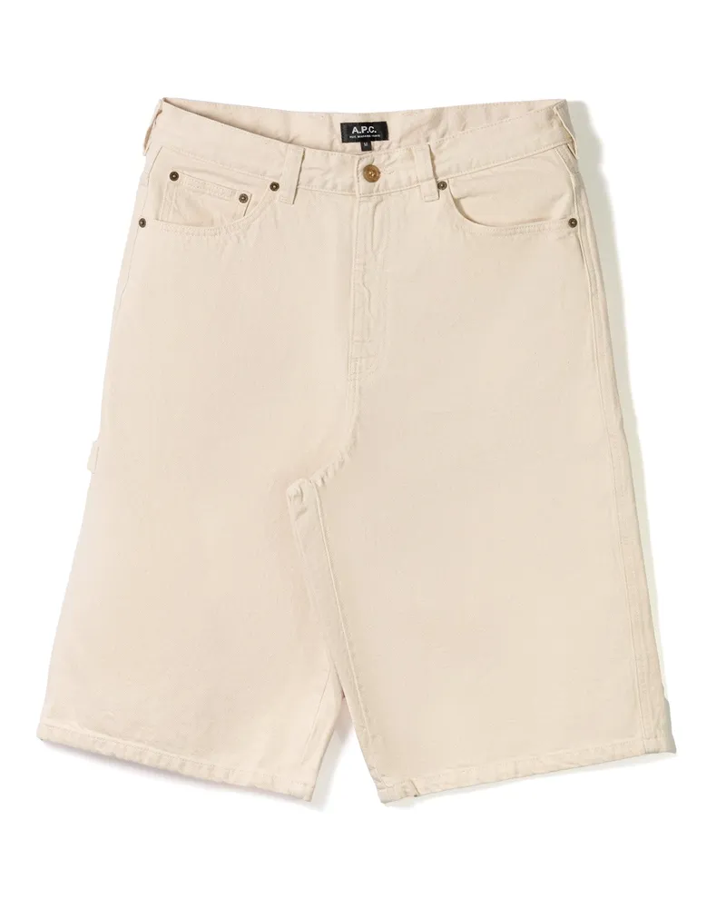 A.P.C. Shorts Beige Beige