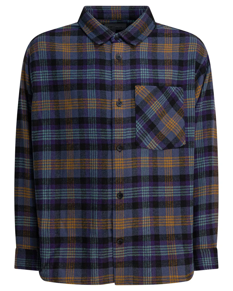 Carhartt WIP S „Dern“-Shirt Grey