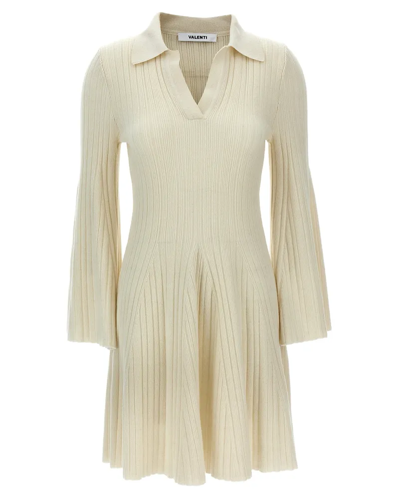 Antonino Valenti Hester Skater' Kleid White