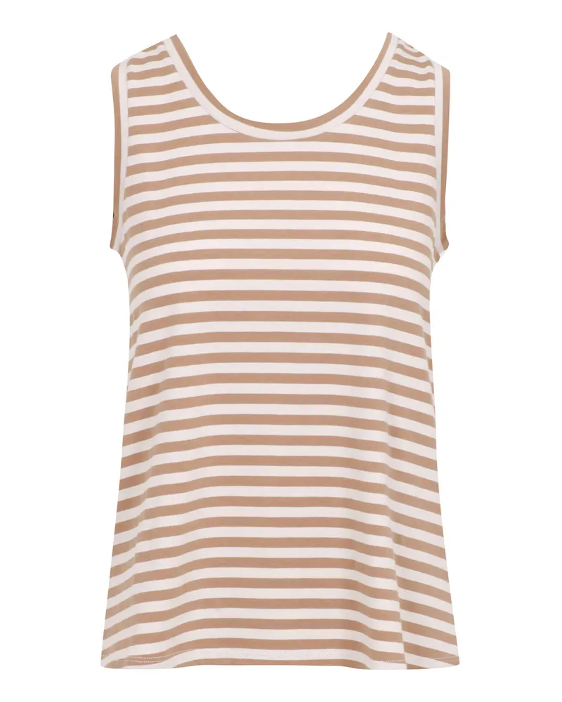 Max Mara T -Shirts und Polos Panna+cammello