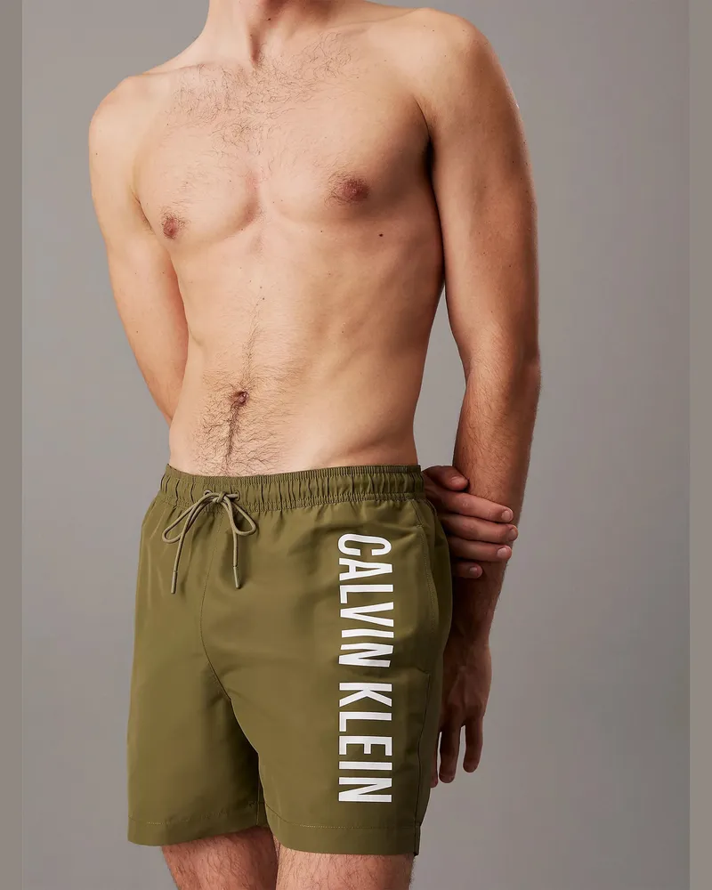 Calvin Klein Badeshorts Green