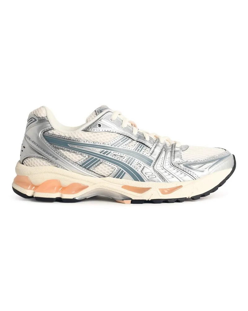 Asics Kayano' weißer Stoffmisch -Sneaker Cream