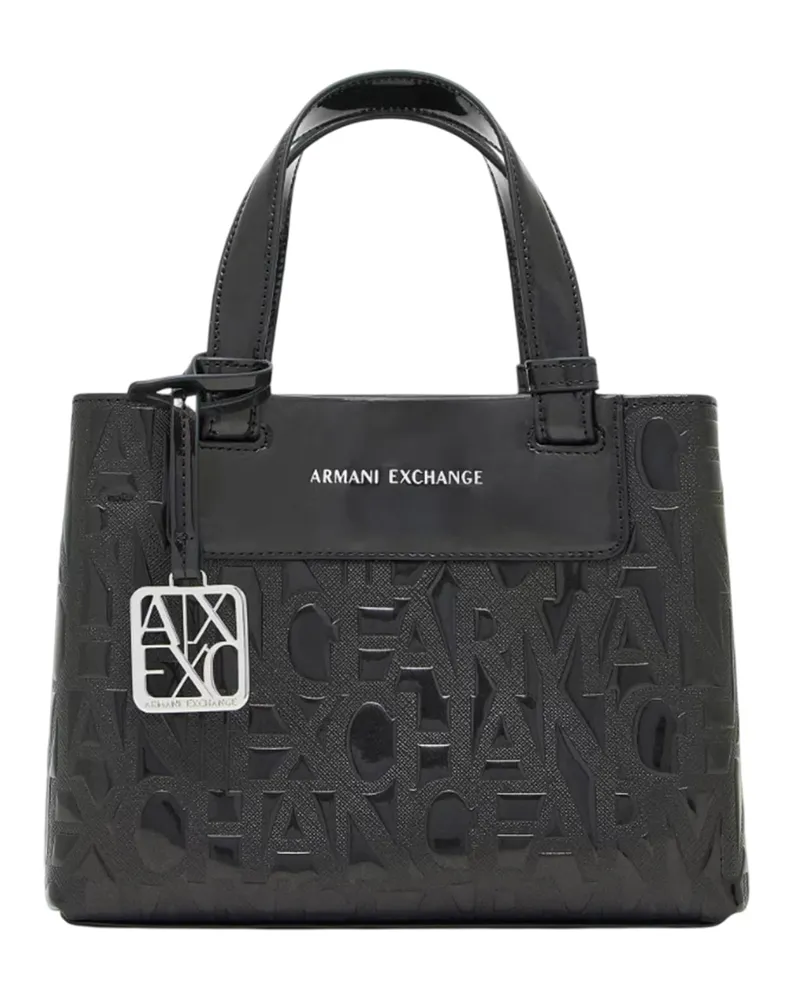 Armani Exchange Armani -Austauschbeutel .. Schwarz Black
