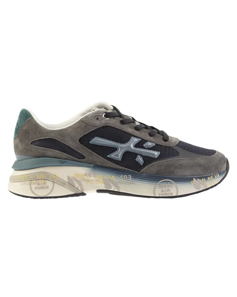 Premiata Moerun 7772 Turnschuhe Grey