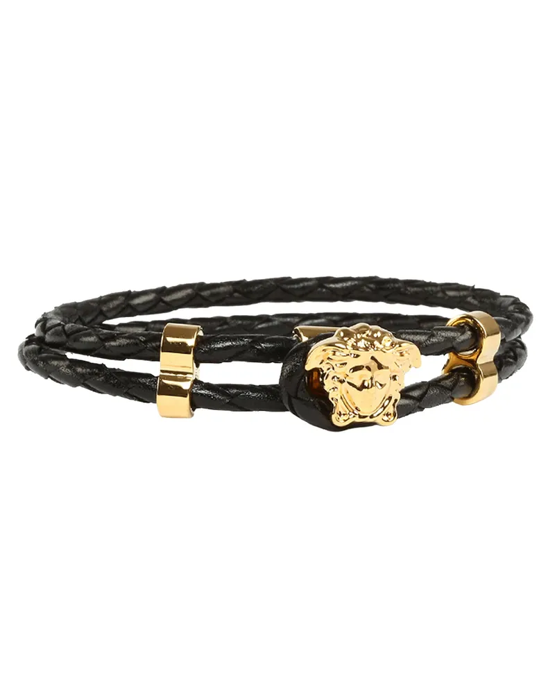 Versace Medusa' Armband Schwarz