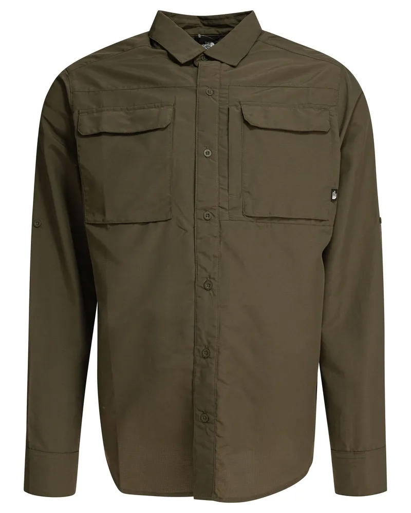 The North Face Die Nord -Face -Hemden Green