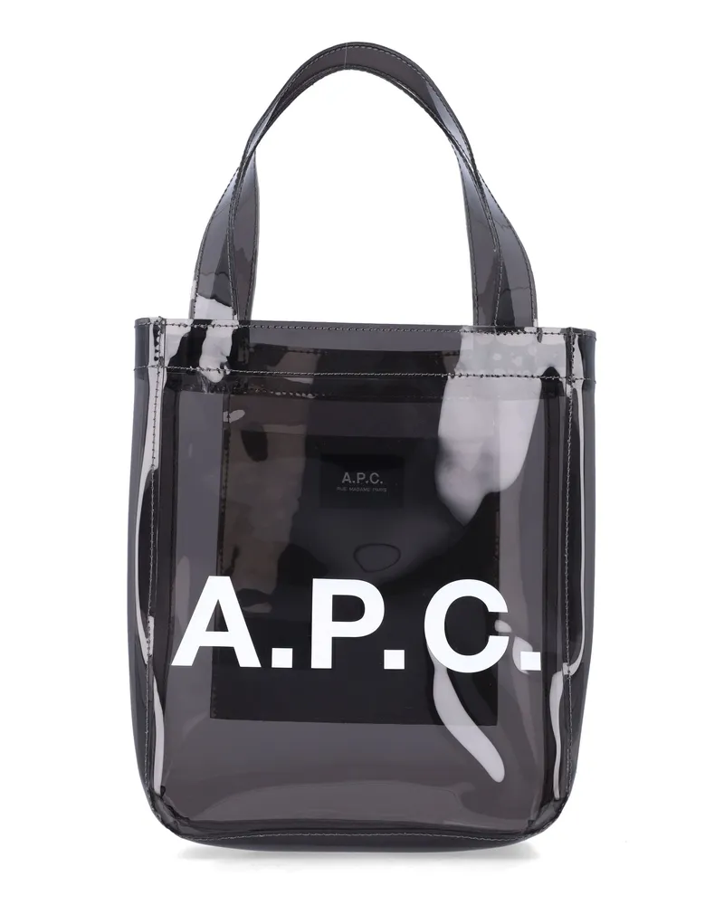 A.P.C. Taschen.. Anthrazit Anthracite