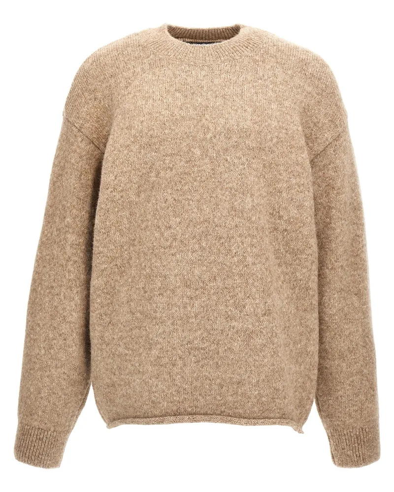 Jacquemus Jacquemus' Pullover Beige