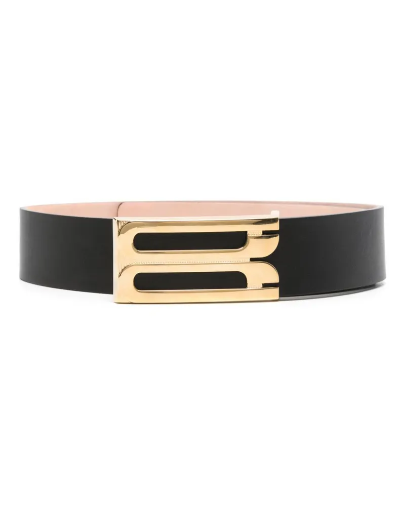 Victoria Beckham Ledergürtel Black