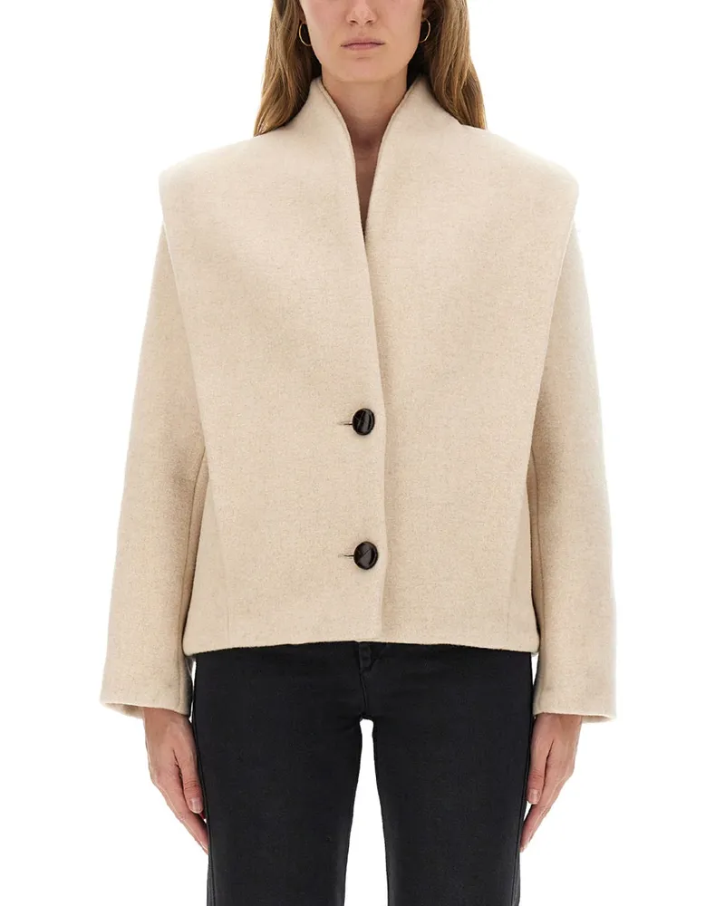Isabel Marant Mantel "Dyogo Beige
