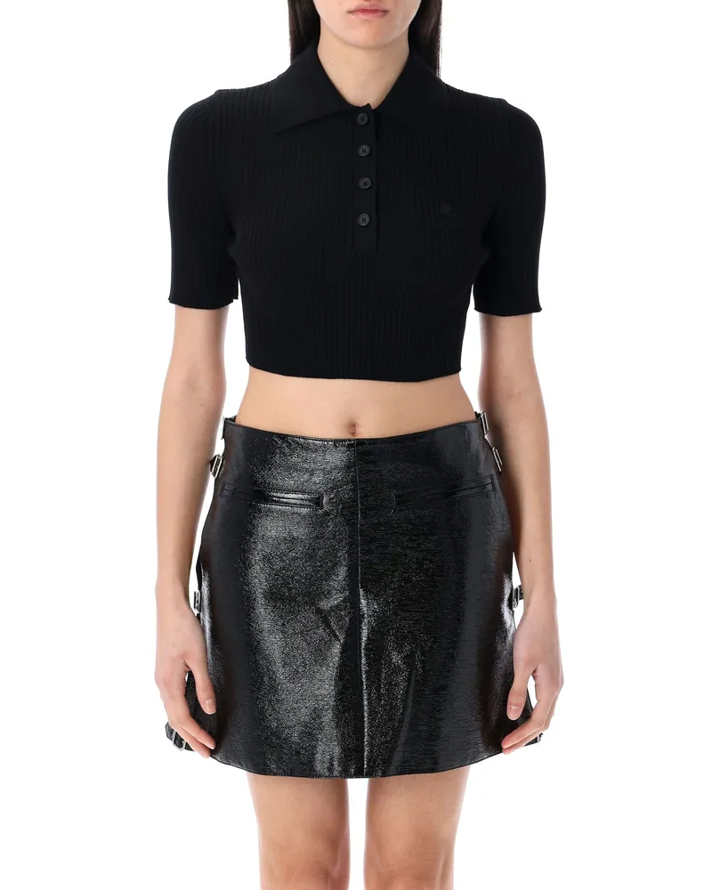Courrèges Courrèges T -Shirts und Polos schwarz Black
