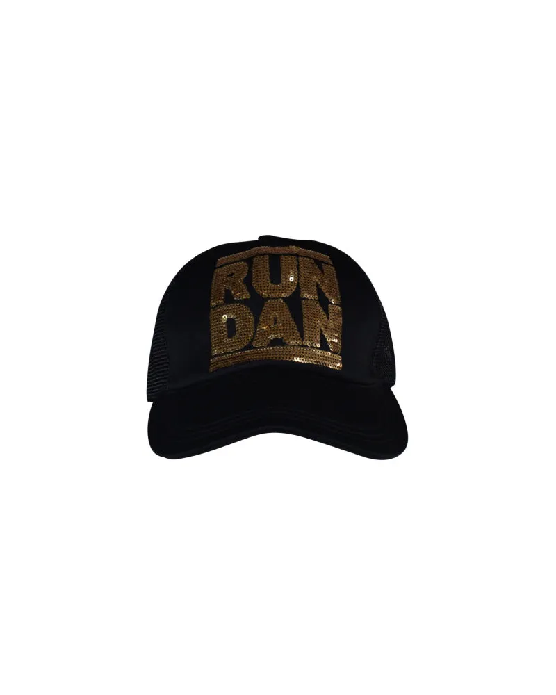 Dsquared2 Cap Run Dan Black