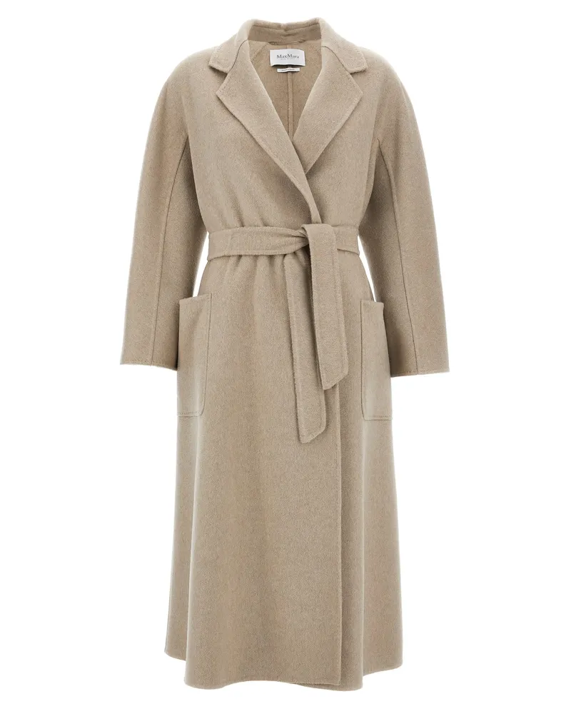 Max Mara Ludmilla Icon Mantel' Mantel Beige