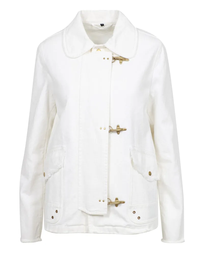 Fay Coats White White