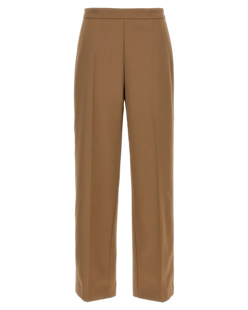 Dries van Noten Trocknen Van Note 'Prati' Hosen Brown