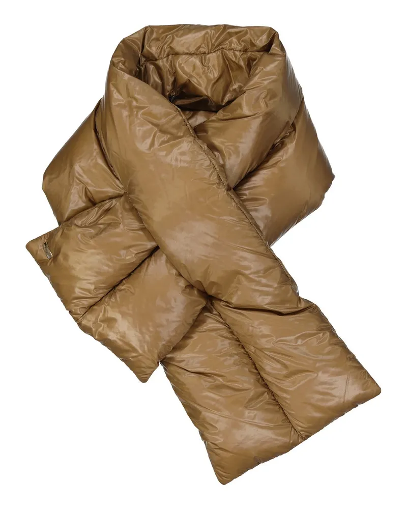 Herno Herno Daunenschal Brown