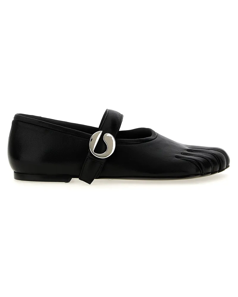 COPERNI Five Toe' Ballet Flats Black