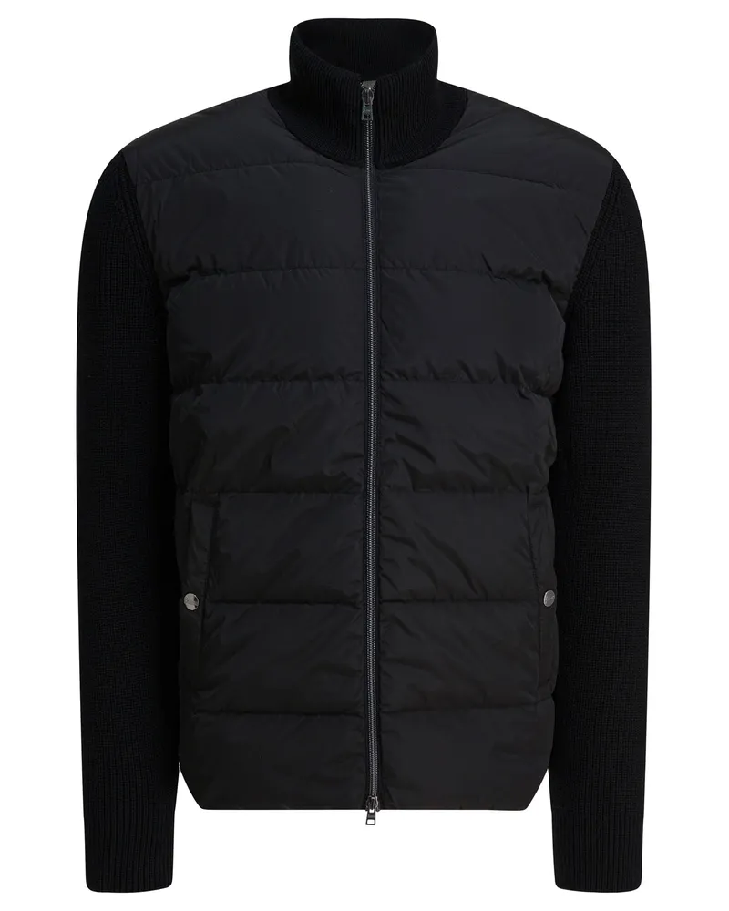 Herno Wool Down Jacket Comforter Black