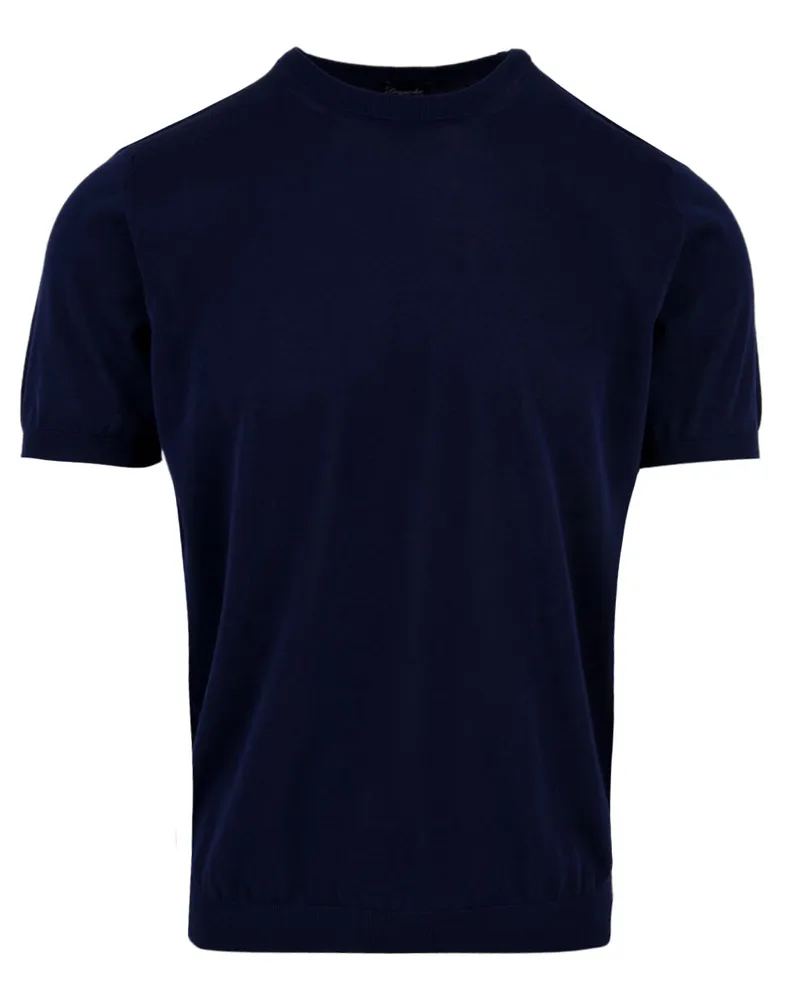 Drumohr  Pullover blau Blue