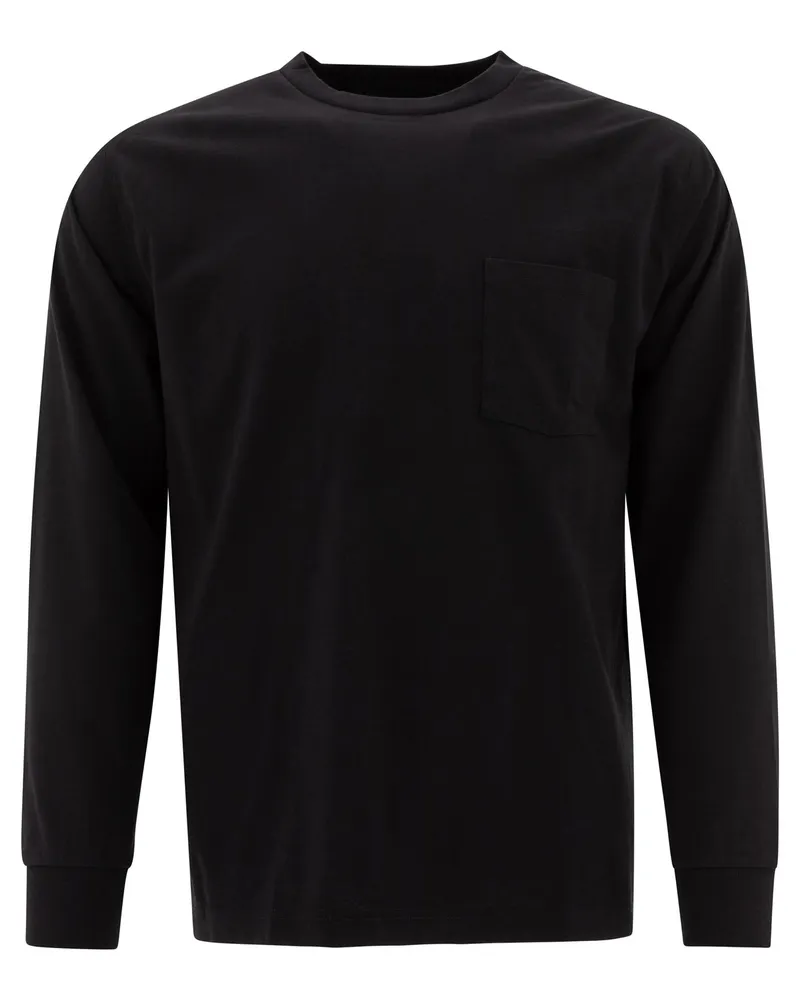 Beams Plus Strahlen plus T -Shirts Black