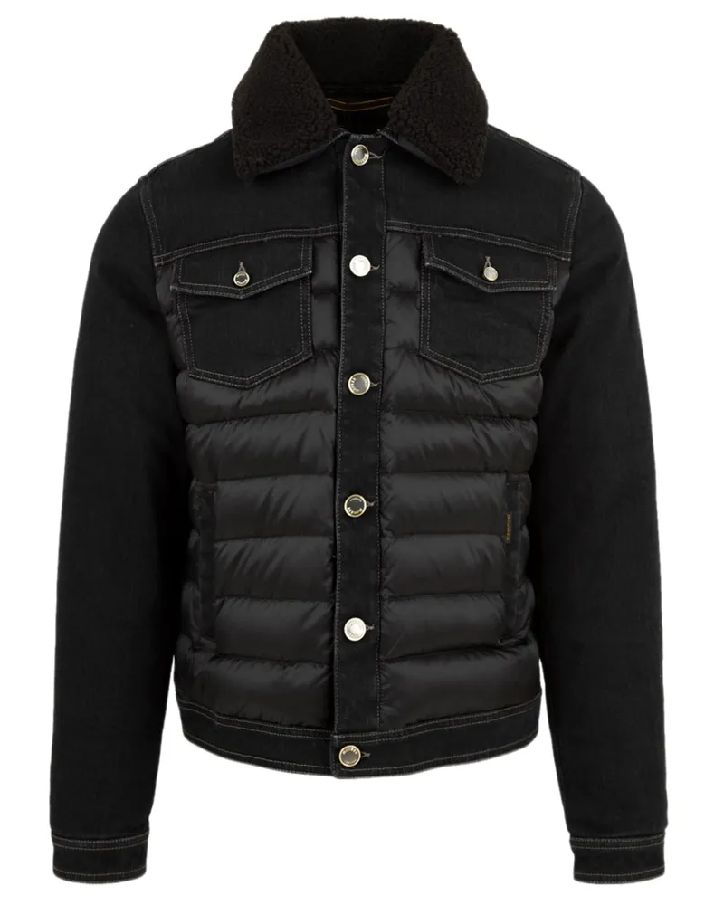 MOORER Mäntel schwarz Black
