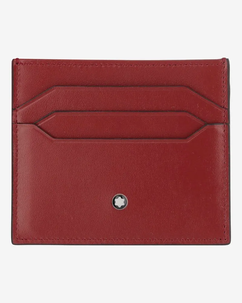 Montblanc Card Case 6 Fächer Meisterstein Red